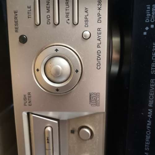 老細搬遷 平售一套音響KEF Coda喇叭 sony cd / 擴音機 全套$800 不議價