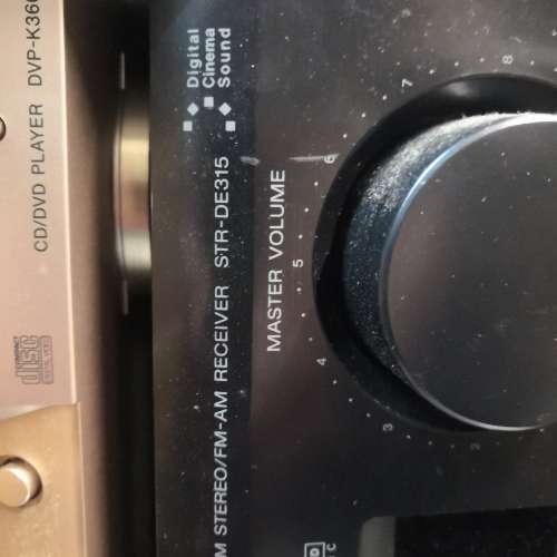 老細搬遷 平售一套音響KEF Coda喇叭 sony cd / 擴音機 全套$800 不議價