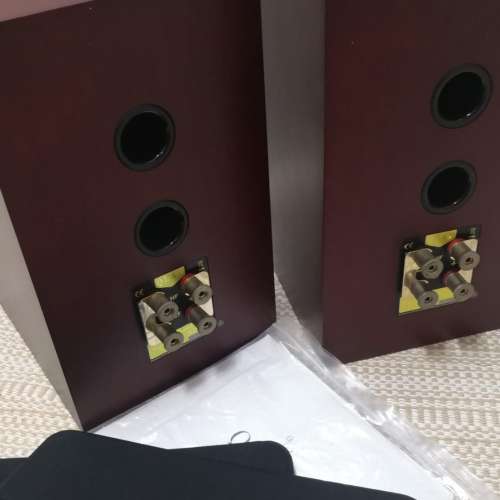 QUAD 11L Classic 二路書架喇叭90%新