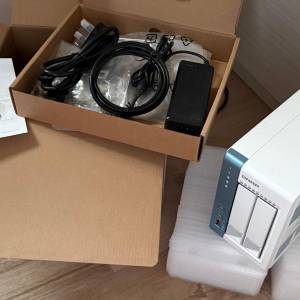 QNAP TS-262C 4G Ram 99%新全套有盒有單有保