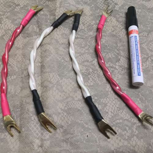 日本pailiccs叉頭單晶銅jumper