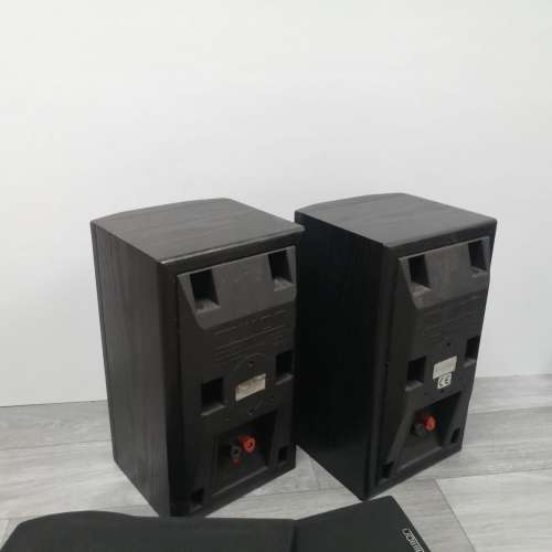 早期英國制mission 731書架喇叭一對85%新