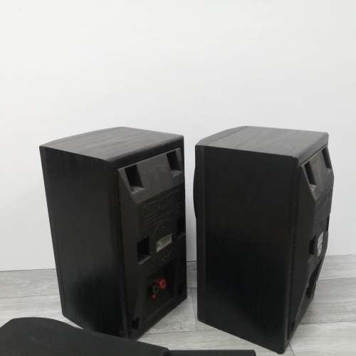 早期英國制mission 731書架喇叭一對85%新