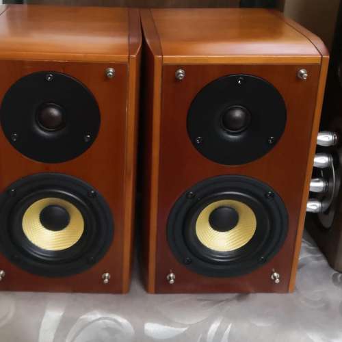 Pioneer S-A4SPT 櫻桃木洒桶仔單元喇叭一對