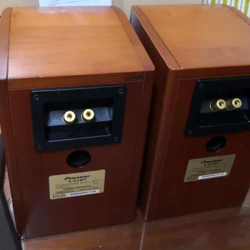 Pioneer S-A4SPT 櫻桃木洒桶仔單元喇叭一對