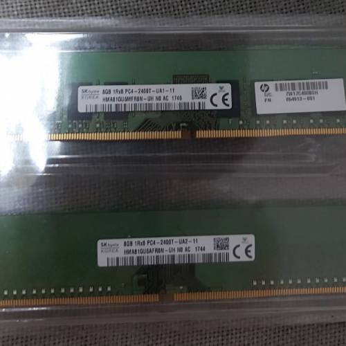 SKhynix 16GB (2*8GB) DDR4 PC4-2400T Desktop Ram
