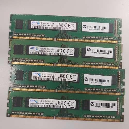 4G Ram 12800二條共8GB