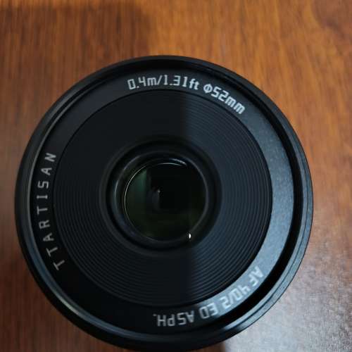 七工匠Ttartisan 40mm F2