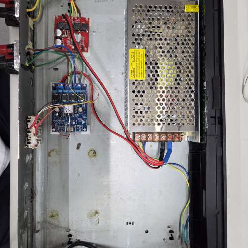 DIY  後級 By-amp 擴音機一部日本Yamaha YDA138E 功放芯片