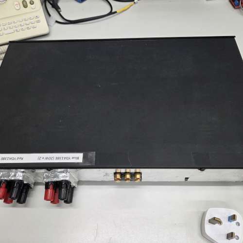 DIY  後級 By-amp 擴音機一部日本Yamaha YDA138E 功放芯片