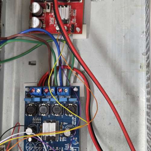 DIY  後級 By-amp 擴音機一部日本Yamaha YDA138E 功放芯片