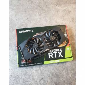 技嘉 RTX 2060 SUPER 8GB 顯示卡 接近3060 8gb