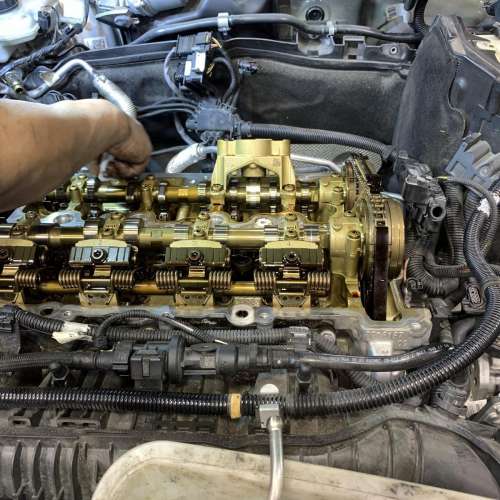 原廠式 .. 汽車修理    MINI 迷你  修理 車房  整車 壞車 car fix Mini One Clubma...