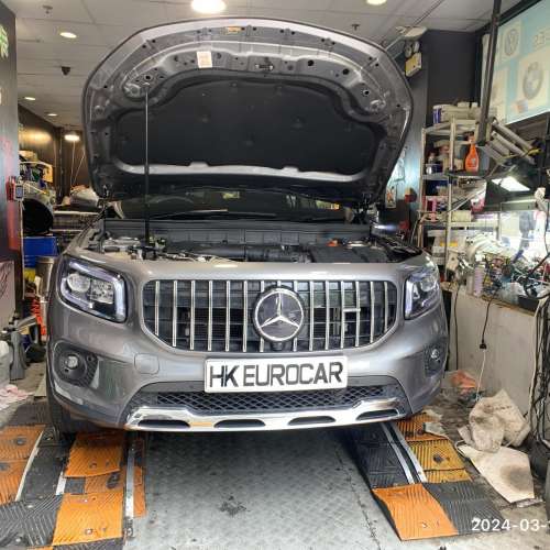 原廠式 保養 + 修理  Mercedes Benz NOX迫力皮  泠氣泵 平治更換水泵節溫器水膽 co...