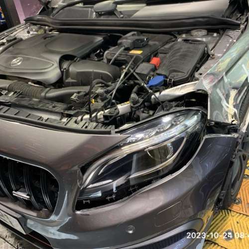 原廠式 保養 + 修理  Mercedes Benz NOX迫力皮  泠氣泵 平治更換水泵節溫器水膽 co...