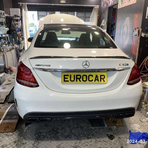 原廠式 保養 + 修理  Mercedes Benz NOX迫力皮  泠氣泵 平治更換水泵節溫器水膽 co...