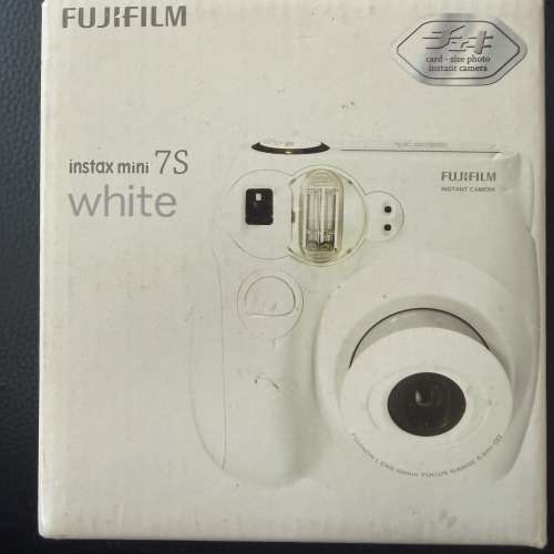 Fujifilm Instax Mini 7S camera with installed film 1 pack
