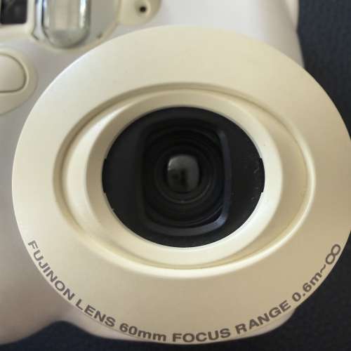 Fujifilm Instax Mini 7S camera with installed film 1 pack