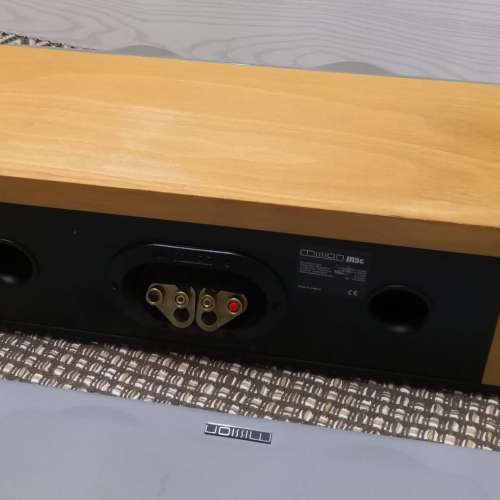 英國mission M5C 中置喇叭90%新(英國制造)