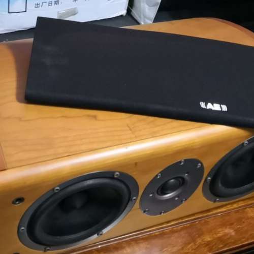 英國A E Aelite 7Centre櫻桃木大型中置