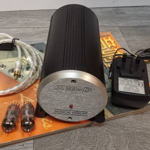 英國經典musical fidelity x10-D音樂傳真膽緩冲