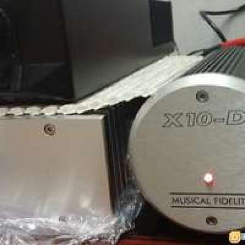 英國經典musical fidelity x10-D音樂傳真膽緩冲
