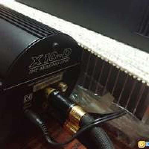 英國經典musical fidelity x10-D音樂傳真膽緩冲