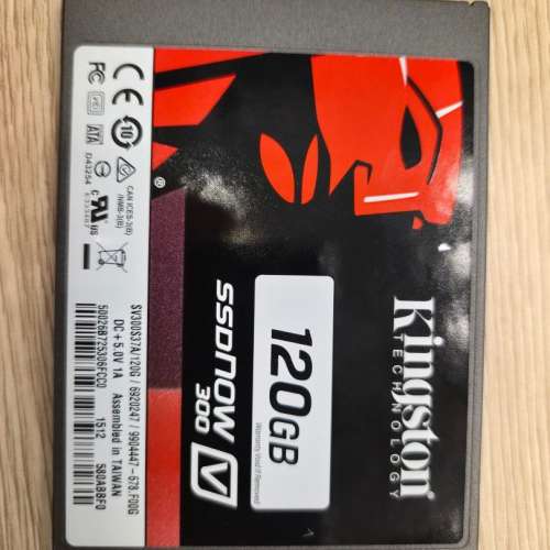 Kingston 120GB SSD