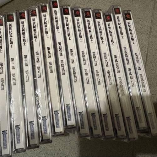 EVA 新世紀福音戰士 VCD 全套 1-13隻 TV版 粵語配音