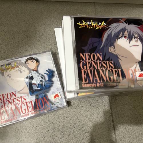 EVA 新世紀福音戰士 VCD 全套 1-13隻 TV版 粵語配音