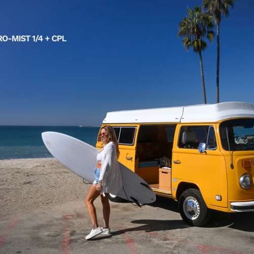 [全新行貨] 特價!! Tiffen FusionPOL Black Pro-Mist + CPL (58mm Density 1/4) Fi...