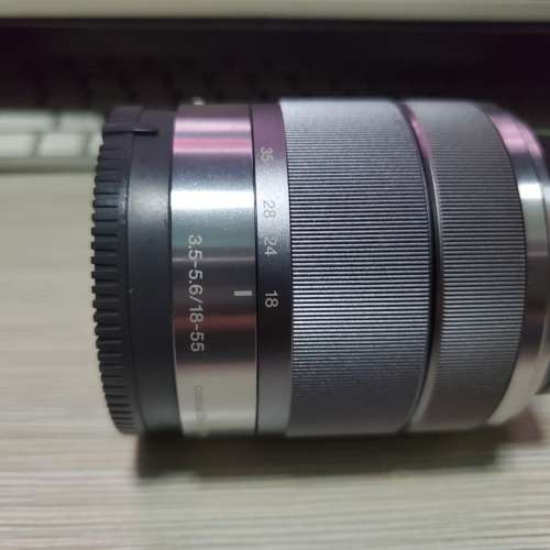 Sony aps-c e-mount 18-55mm f3.5-5.6