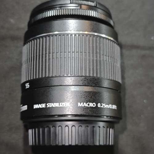 canon 18-55 IS II EFS 佳能 18mm 55mm 18 55 Macro 鏡片通透冇花冇霉 送filter 功...