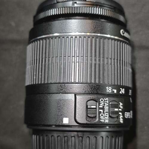 canon 18-55 IS II EFS 佳能 18mm 55mm 18 55 Macro 鏡片通透冇花冇霉 送filter 功...