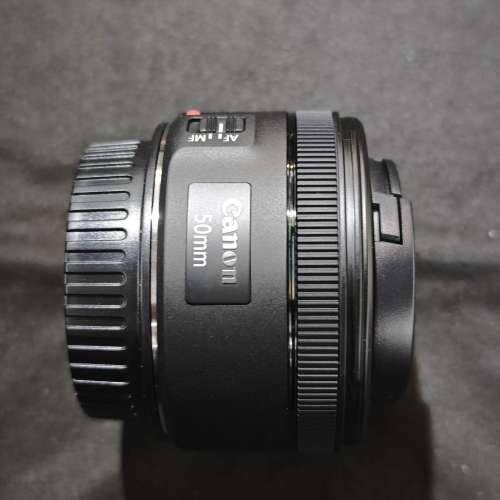 canon 50/1.8 STM EF 佳能 50mm 50 冇盒冇單冇證 99%new 鏡片通透冇花冇霉 功能全...