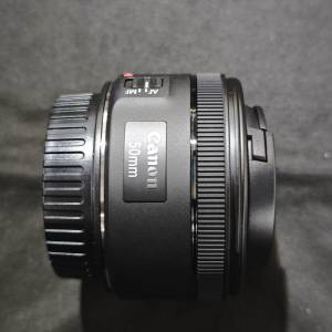 canon 50/1.8 STM EF 佳能 50mm 50 冇盒冇單冇證 99%new 鏡片通透冇花冇霉 功能全...
