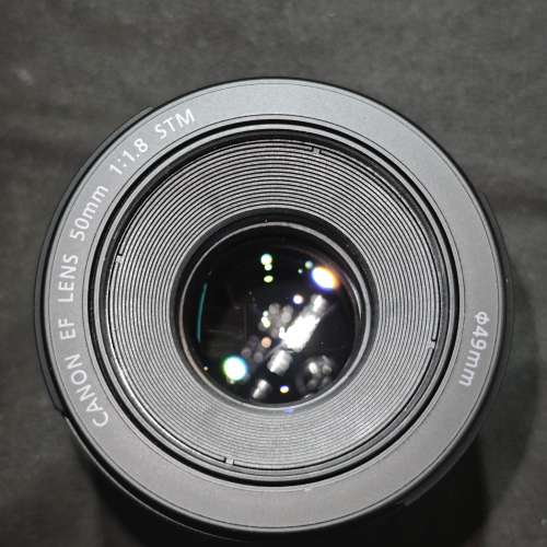 canon 50/1.8 STM EF 佳能 50mm 50 冇盒冇單冇證 99%new 鏡片通透冇花冇霉 功能全...