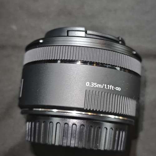 canon 50/1.8 STM EF 佳能 50mm 50 冇盒冇單冇證 99%new 鏡片通透冇花冇霉 功能全...