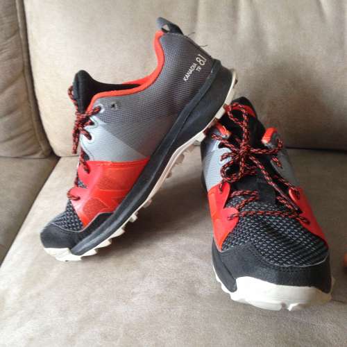 👟 ADIDAS TRAXION CloudFoam for US1.5 UK1 USED 兒童 運動鞋 爬山鞋 👟