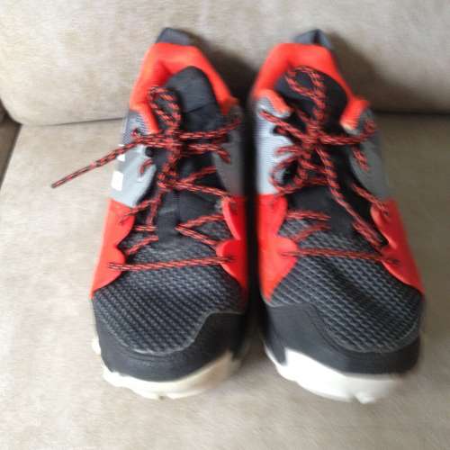 👟 ADIDAS TRAXION CloudFoam for US1.5 UK1 USED 兒童 運動鞋 爬山鞋 👟