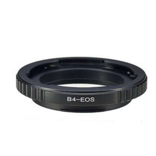 B4 Canon Fujinon 2/3" Lens To Canon EOS Mount Adaptor