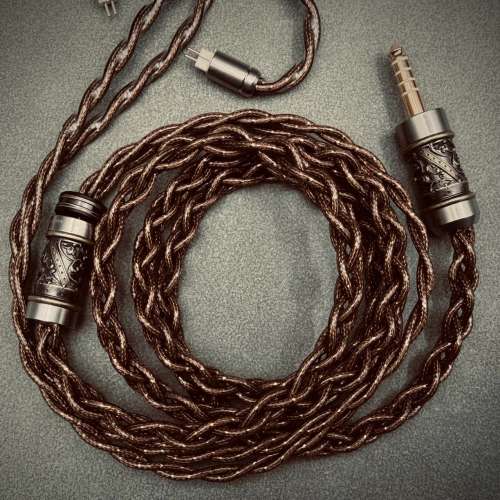 【Celestia Audio】【Fuxi伏羲】旗艦級銅線