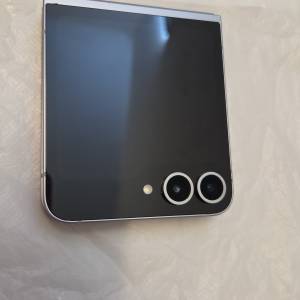 SAMSUNG Z FLIP 6 銀色 12+512全新一樣