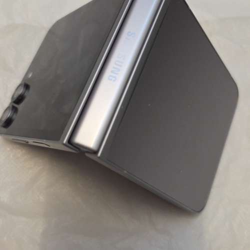 SAMSUNG Z FLIP 6 銀色 12+512全新一樣