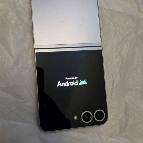 SAMSUNG Z FLIP 6 銀色 12+512全新一樣