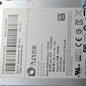 PLEXTOR SSD 256GB