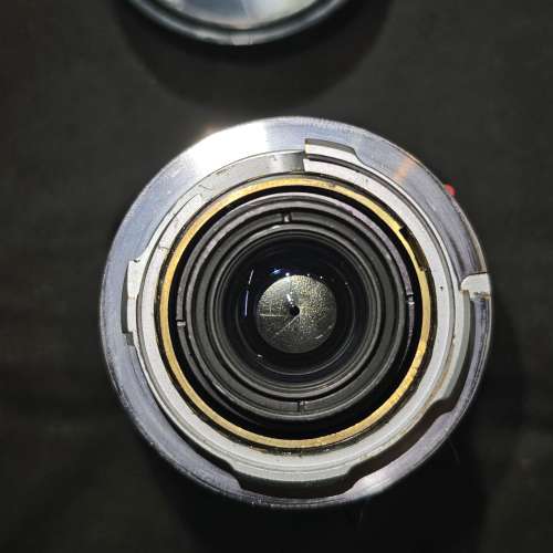 LEICA 徠卡 28 Leitz 28/2.8 28mm ELMARIT II M Year:1976 Canada 帶 12501 hood 8...