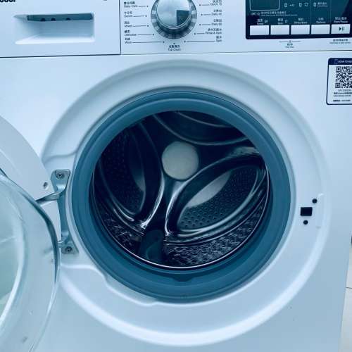 洗衣機 金章 ZWF8045D2WA 8.0公斤 1400轉 前置式 (可飛頂櫃底/嵌入式 安裝) 變頻 ...