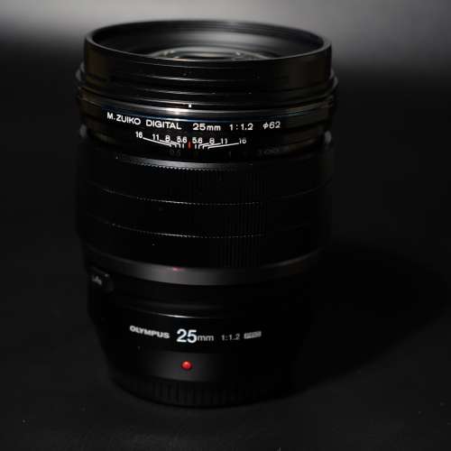 99%新 Olympus 25mm F1.2 定焦鏡頭 OM System M43