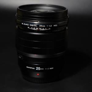 99%新 Olympus 25mm F1.2 定焦鏡頭 OM System M43